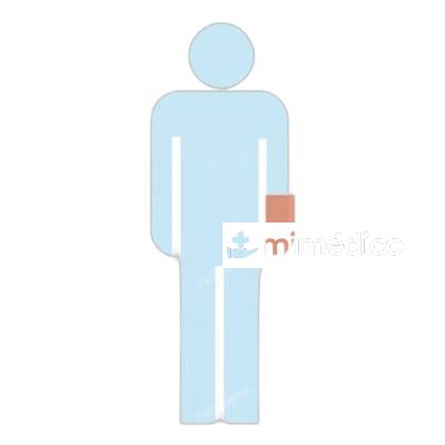 PROTECTOR JUNIOR MEDIO BRAZO EXTRA GRANDE L6XL AYUDAS TECNO DINAMIC