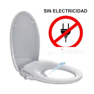 AYUDAS  TAPA DE WC C/ FUNCION BIDET SANI (AD561) AYUDAS TECNO DINAMIC
