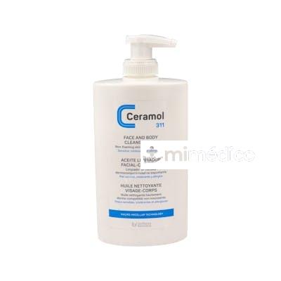 CERAMOL 311 ACEITE LIMPIADOR FACIAL-CORPORAL 400ML CERAMOL