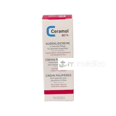 CERAMOL CREMA PARPADOS 10ML. CERAMOL
