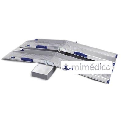 RAMPAS PLEGABLES DE 1,1 MTS 2 RAILES RD1100 AYUDAS TECNO DINAMIC