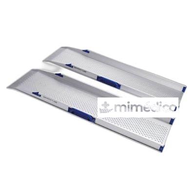 RAMPAS DE UNA SOLA PIEZA 1,2 MTS 2 RAILES RF1200 AYUDAS TECNO DINAMIC