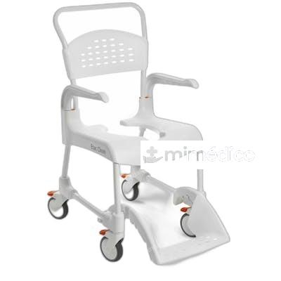 SILLA DE DUCHA CLEAN 49 CM 4 FRENOS BLN AD828/G-4 AYUDAS TECNO DINAMIC