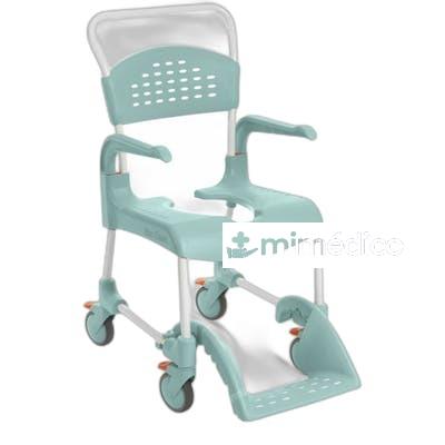 SILLA DE DUCHA CLEAN 55 CM 4 FRENOS VERDE AD828L-4 AYUDAS TECNO DINAMIC