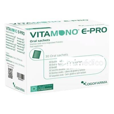 VITAMONO E-PRO 30 SACHETS BODERM