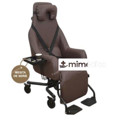 SILLON BASCULANTE C/RUEDAS ESSENTIEL (AD800) AYUDAS TECNO DINAMIC