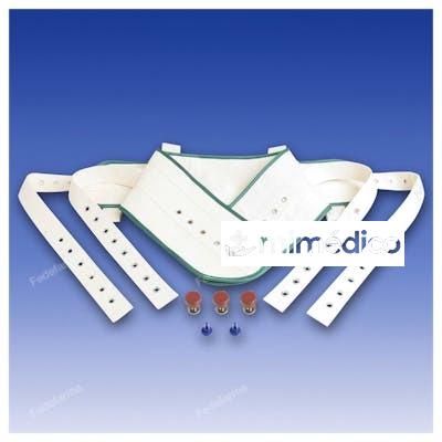 AYUDAS  CINTURON ABDOMINAL P/CAMA T/EG H3400XL AYUDAS TECNO DINAMIC