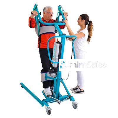 GRUA DUO C/ARNES DE BIPEDESTACION AD913PACK AYUDAS TECNO DINAMIC