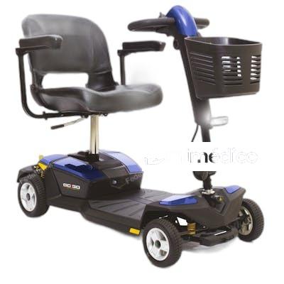 SCOOTER GOGO LX 4 RUEDAS C/SUSPENSION SP14GOGOLX AYUDAS TECNO DINAMIC