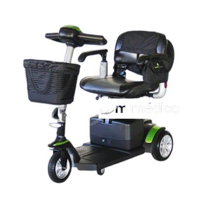 SCOOTER ECLIPSE PLUS 21AH 3 RUEDAS SP3-ECLIPSE+ AYUDAS TECNO DINAMIC