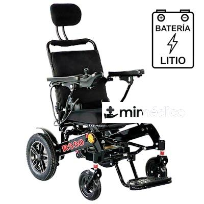 SILLA DE RUEDAS ELECTRICA PLEGABLE R550 (R550) AYUDAS TECNO DINAMIC