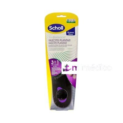 SCHOLL PLANTILLA FASCITIS PLANTAR T/S 37-39,5 2 UN SCHOLL