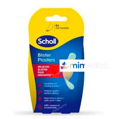 SCHOLL APOSITOS ANTI AMPOLLAS DEDOS SCHOLL
