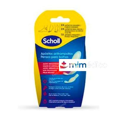 SCHOLL APOSITOS ANTI AMPOLLAS MIXTO SCHOLL