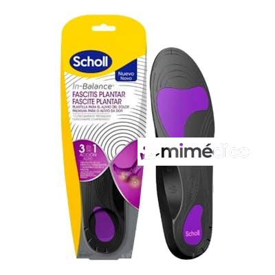 SCHOLL PLANTILLA FASCITIS PLANTAR T/M 40-42 2 UN SCHOLL
