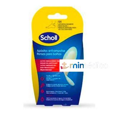 SCHOLL APOSITOS ANTI AMPOLLAS GRANDES SCHOLL