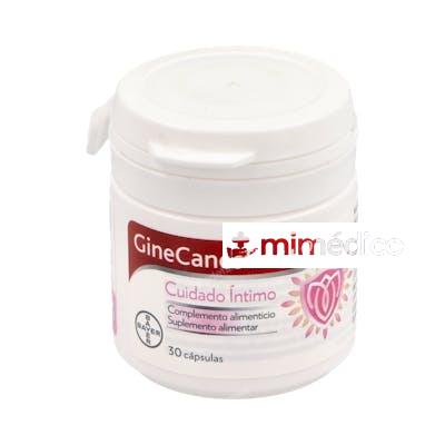 GINECANESFLOR+ 30CAP. GINE-CANESTEN