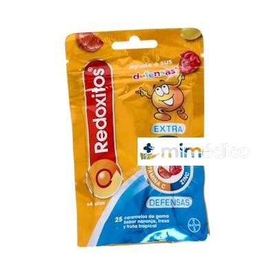 REDOXITOS EXTRA DEFENSAS FRESA-TROPICAL 25CARAM. REDOXON
