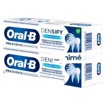 ORAL-B DENSIFY PROTECCION DIARIA 2 X75 ML ORAL-B