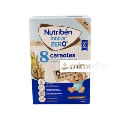 NUTRIBEN INNOVA 8 CEREALES 0%  500 G NUTRIBEN