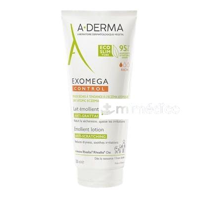 A-DERMA EXOMEGA CONTROL LECHE EMOLIENTE 200 ML A-DERMA