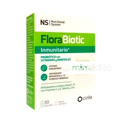 NS FLORABIOTIC INMUNITARIO 30 CAP NS