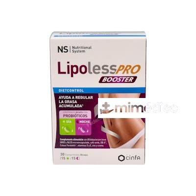 NS DIETCONTROL LIPOLESS PRO BOOSTER 30 COM NS
