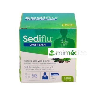 SV SEDIFLU BALSAMO PECTORAL 40 ML SANTE VERTE