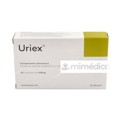 URIEX 30CAP. BIOKSAN