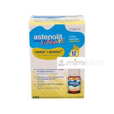 ASTENOLIT INFANTIL 12 VIALES 10 ML ASTENOLIT