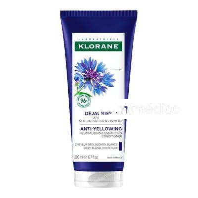 KLORANE ACONDICIONADOR A LA CENTAUREA BIO 200 ML KLORANE
