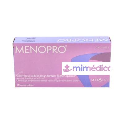 MENOPRO 30 COMPRIMIDOS SEID