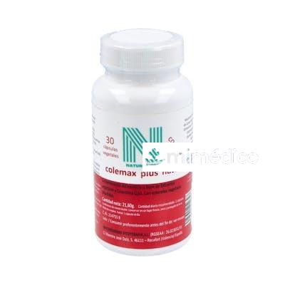COLEMAX PLUS NATUR 30CAP. NATUREDERMO