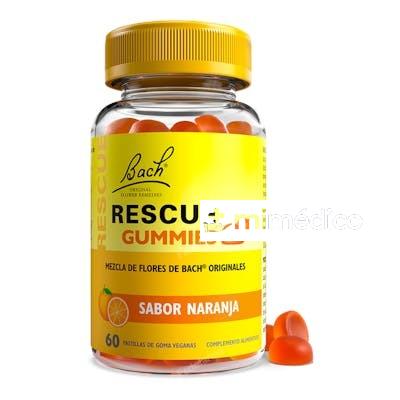 BACH RESCUE GUMMIES 60 PAST GOMA SABOR NARANJA FLORES BACH ORIGINAL