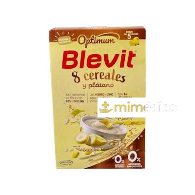 BLEVIT OPTIMUM 8 CEREALES + PLATANO 250 GR BLEVIT