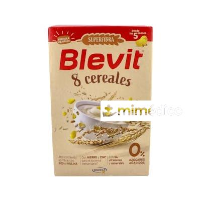BLEVIT SUPER FIBRA 8 CEREALES 500 G BLEVIT