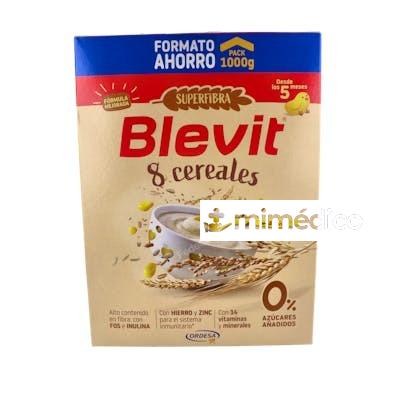 BLEVIT SUPER FIBRA 8 CEREALES 1000 G BLEVIT