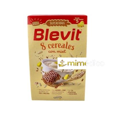 BLEVIT SUPER FIBRA 8 CEREALES Y MIEL 500 G BLEVIT