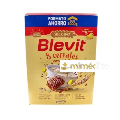 BLEVIT SUPER FIBRA 8 CEREALES Y MIEL 1000 G BLEVIT
