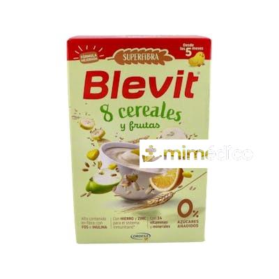 BLEVIT SUPER FIBRA 8 CEREALES Y FRUTAS 500 G BLEVIT