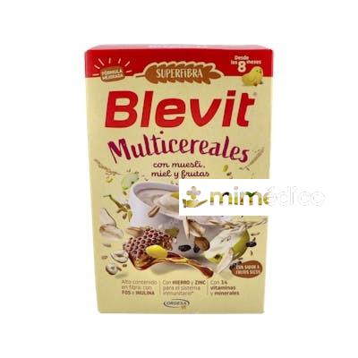 BLEVIT SUPER FIBRA MULTICEREALES MUESLI 500 G BLEVIT