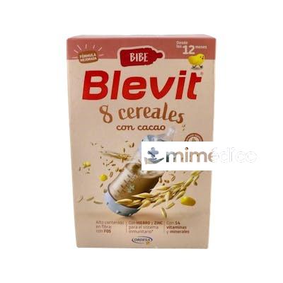 BLEVIT BIBE 8 CER Y CACAO 500GR BLEVIT