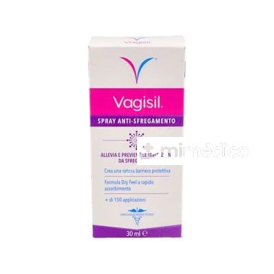 VAGISIL SPRAY ANTI-ROZADURAS 30 ML VAGINESIL