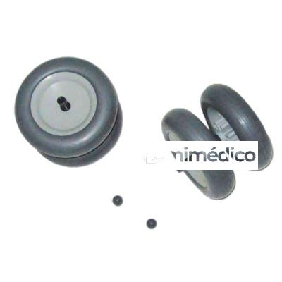 REC RUEDAS TRASERAS P/ROLLATOR AD160 2U. (A160/3) AYUDAS TECNO DINAMIC
