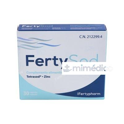 FERTYSOD 30 CAPSULAS FERTYBIOTIC