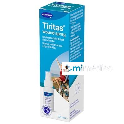 TIRITAS WOUND 1 SPRAY 50 ML HARTMANN