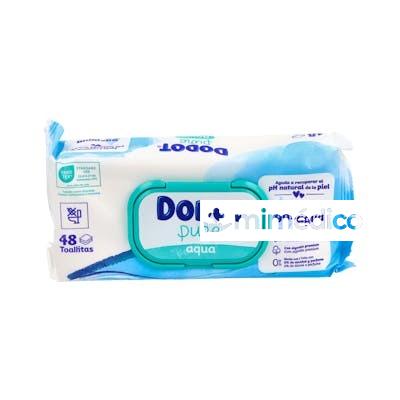 DODOT TOALLITAS INF AQUA PURE PLASTIC FREE 48 UN DODOT