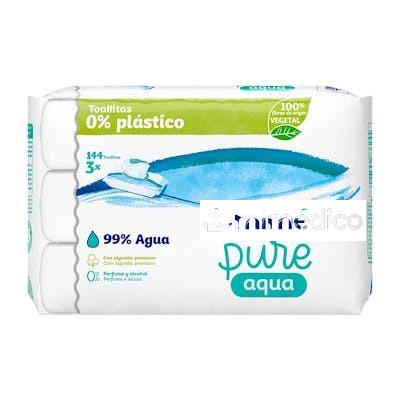 DODOT TOALLITAS INF AQUA PURE PLASTIC FREE 144 UN DODOT