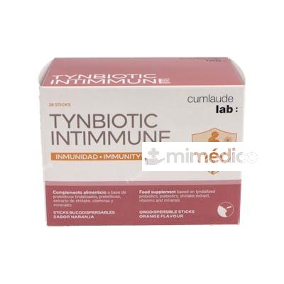 CUMLAUDE TYNBIOTIC INTIMMUNE 28 STICKS BUCO  NARANJA CUMLAUDE