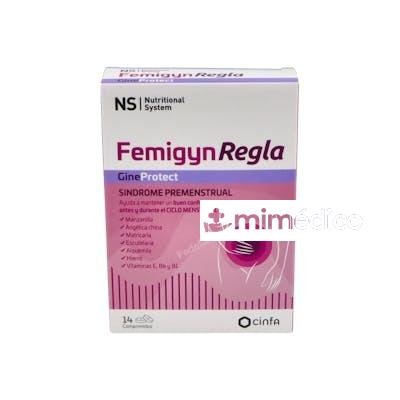 NS GINEPROTECT FEMIGYN REGLA 14 COMPRIMIDOS NS